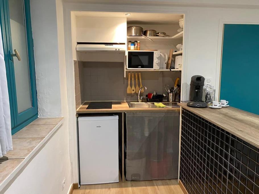 La + Belle Chambre Voutee Au Coeur De Montpellier Extérieur photo