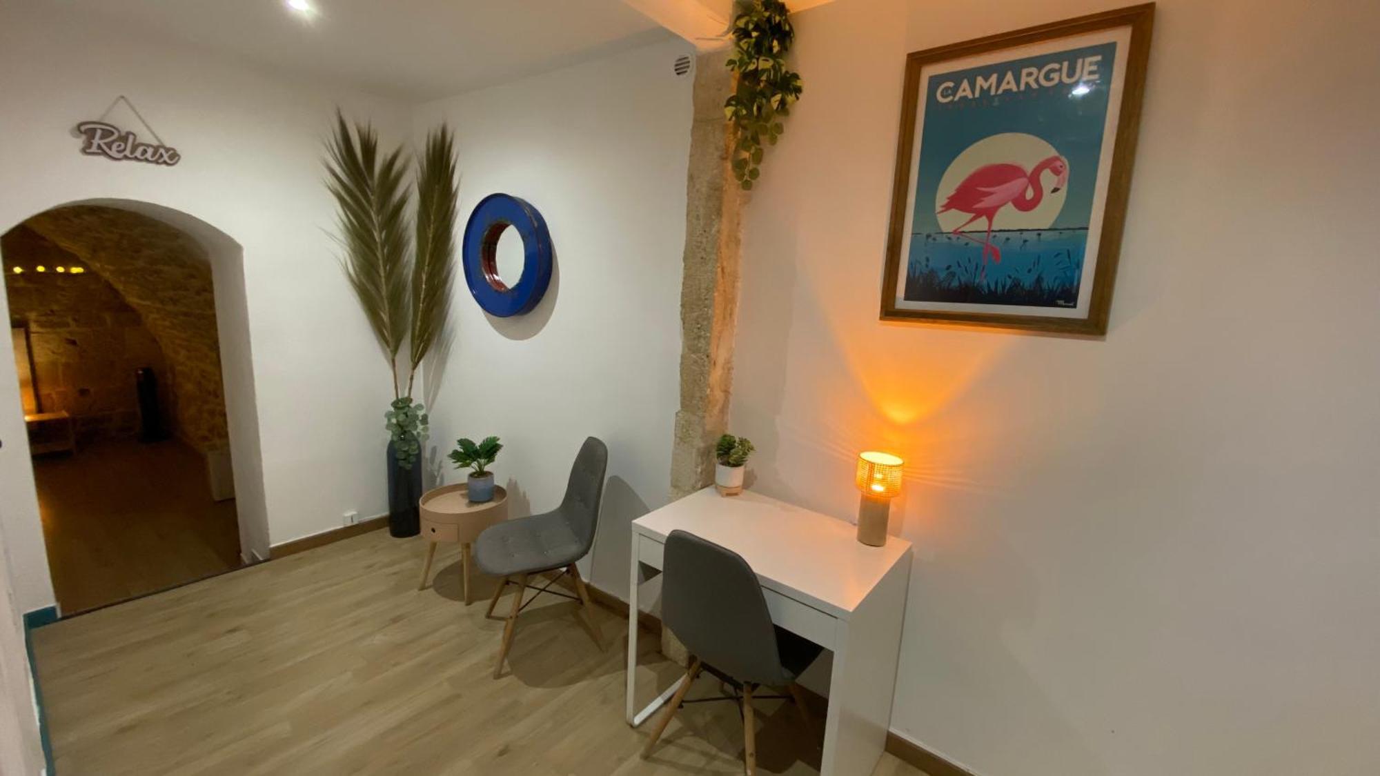 La + Belle Chambre Voutee Au Coeur De Montpellier Extérieur photo